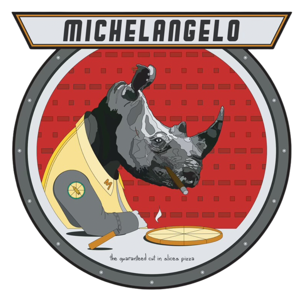 Michelangelo Pizza logo